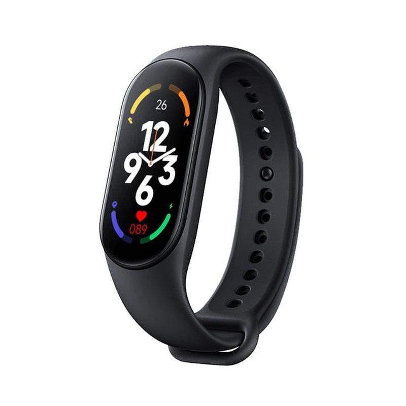M7 Smart Watch Ultimate Fitness Companion for Men and Women | Heart Rate, Blood Pressure & Sport Tracking